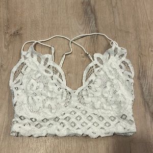 White FP Adella Bra